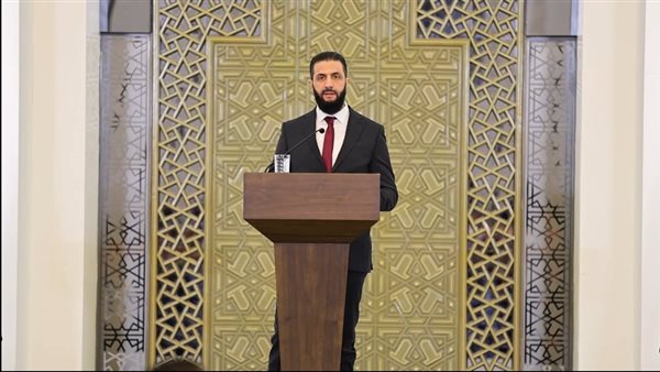 الرئيس السوري أحمد