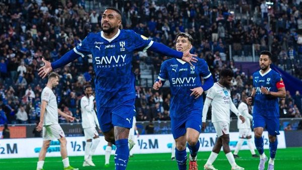 مباراة الهلال والخلود