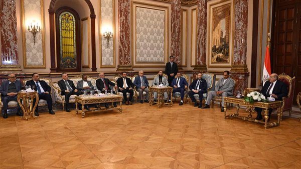 جانب من اللقاء