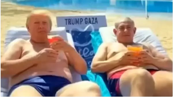 ترامب ونتنياهو