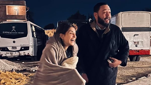 أحمد رزق - منة فضالي