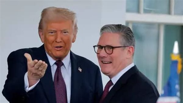 ترامب ورئيس الوزراء