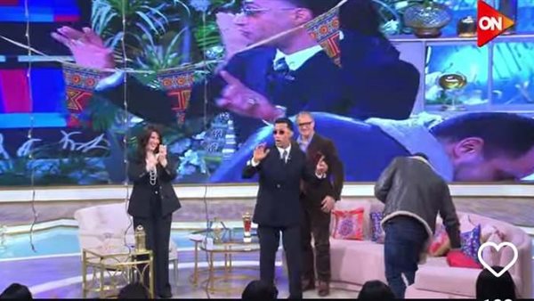 محمد رمضان في برنامج