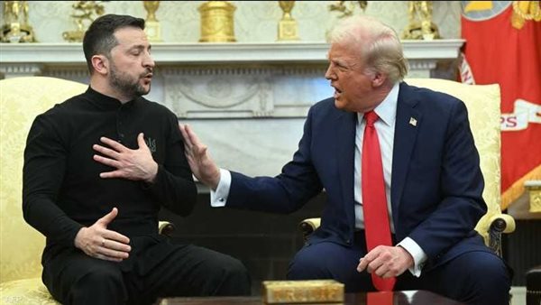 ترامب وزيلينسكي