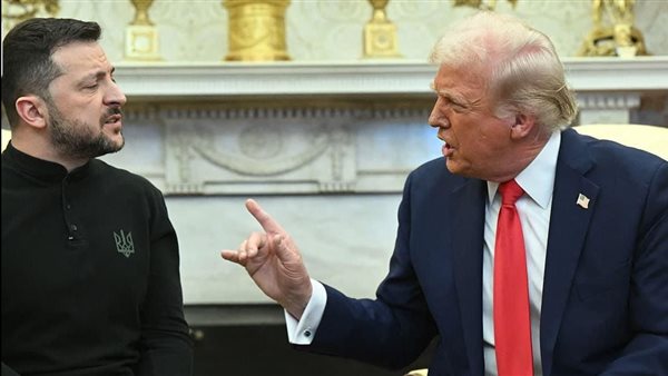 ترامب وزيلينسكي