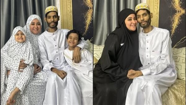 إبراهيم شيكا وأسرته