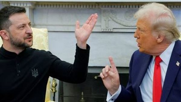 ترامب وزيلينسكي