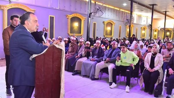 محافظ أسيوط بمؤتمرالنشء