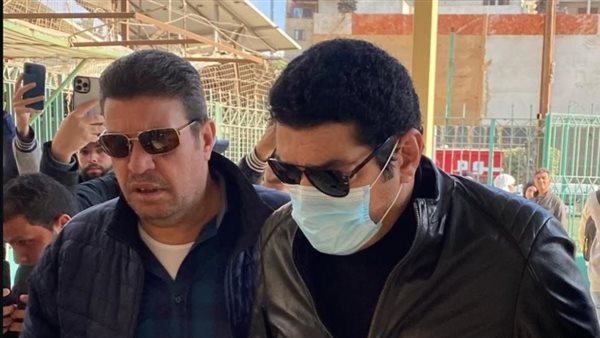 جنازة والدة باسم