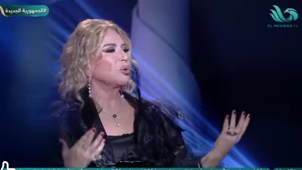 المخرجة إيناس الدغيدي