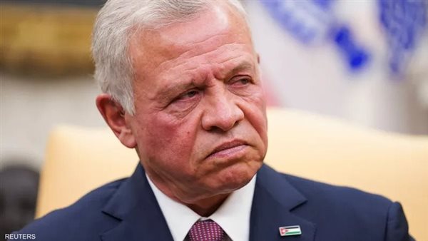 العاهل الأردني الملك