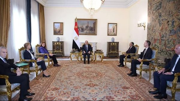 الرئيس السيسي 