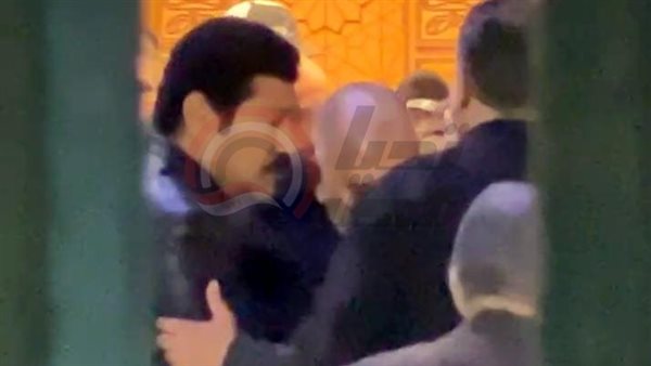 باسم سمرة في عزاء