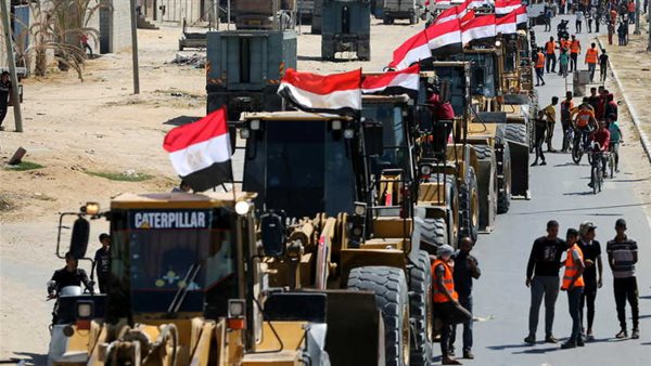 خطة مصرية لإعمار