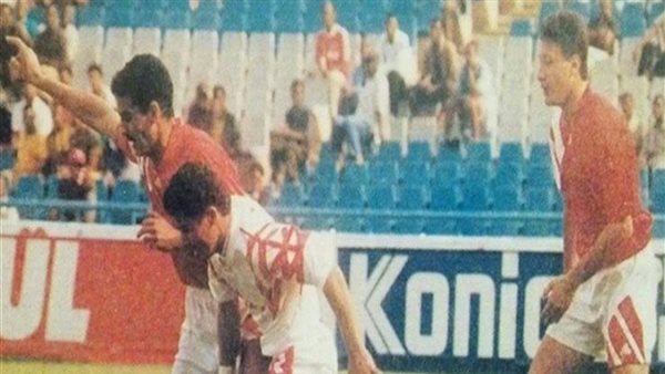 مباراة الأهلي والزمالك