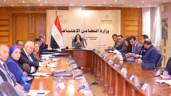 وزيرة التضامن 