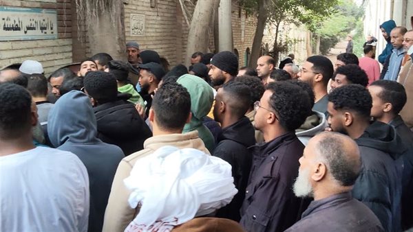 تشييع الجثمان