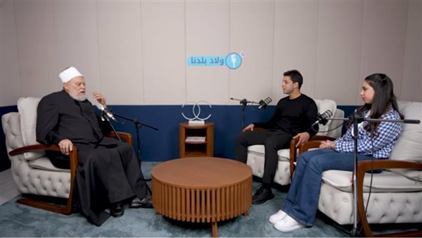 علي جمعة في بودكاست