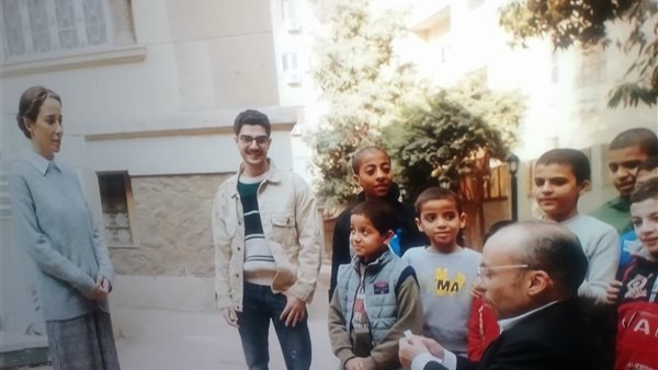 زواج عبيد من أمينة