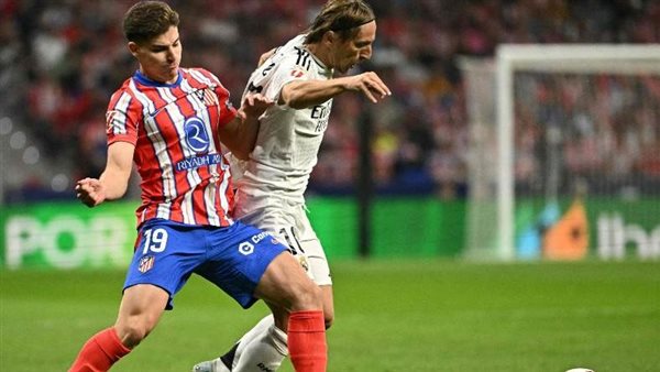 ريال مدريد أمام اتليتكو