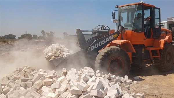 تعديات على الأرض