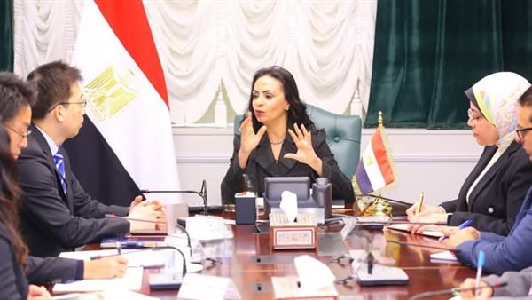 وزيرة التضامن 