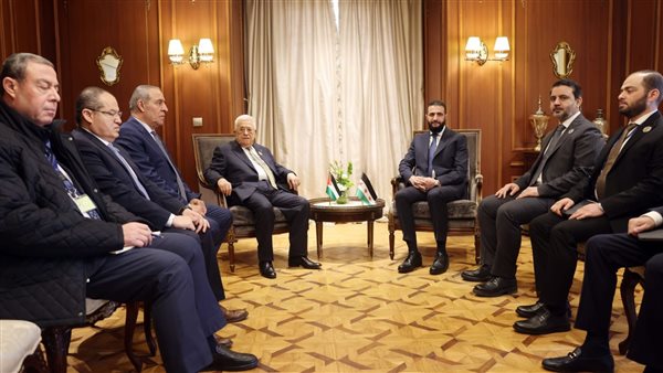 الرئيس الفلسطيني