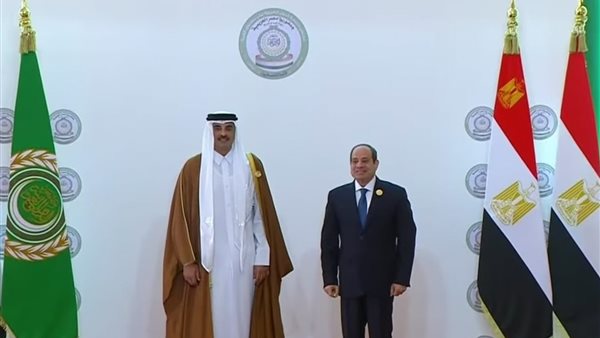 الرئيس السيسي وأمير