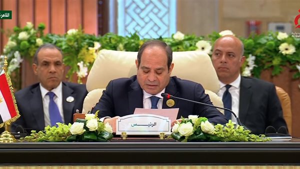 الرئيس السيسي