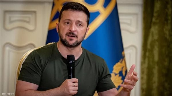  الرئيس الأوكراني