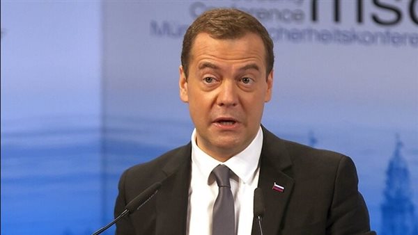 دميتري مدفيديف نائب