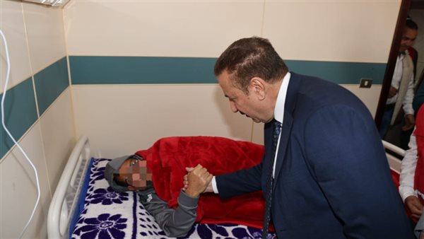 محافظ المنوفية يجري