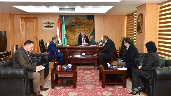 محافظ الفيوم