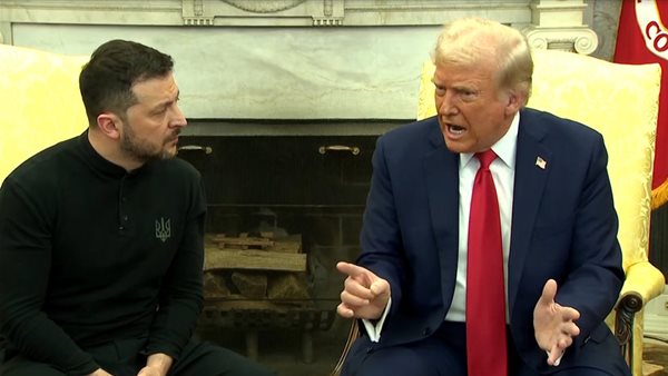 ترامب وزيلينسكي 