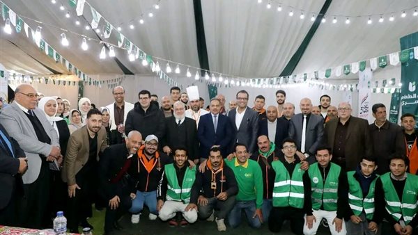 افطار بمشاركة محافظ