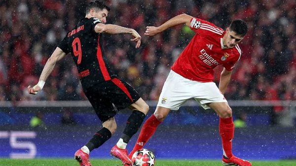 برشلونة وبنفيكا