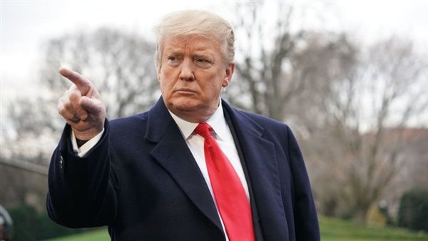 الرئيس الأميركي دونالد
