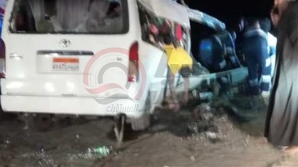 حادث ميكروباص