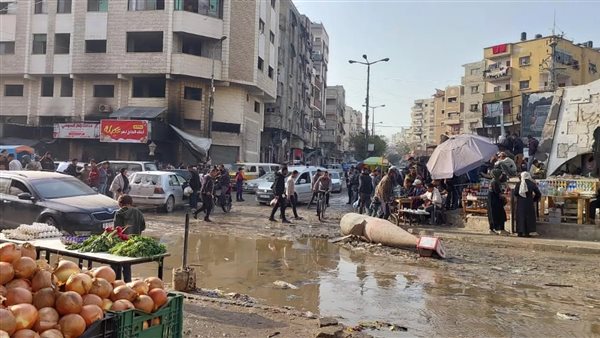 الوضع في غزة 