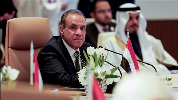 وزير الخارجية المصري