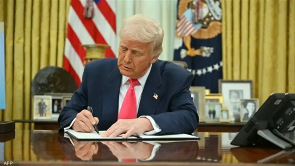 الرئيس الأميركي دونالد