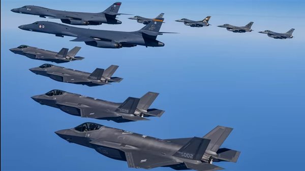 طائرات مقاتلة لكوريا