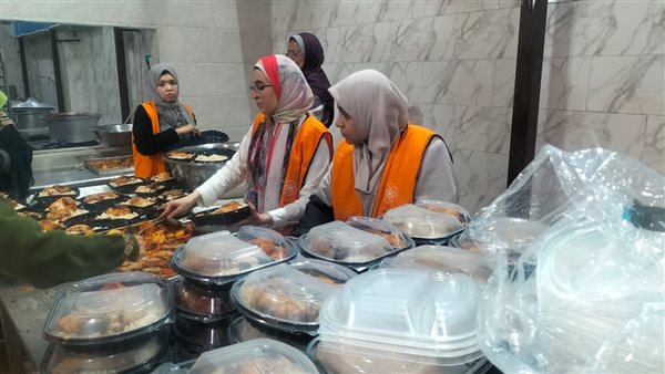 تجهيز وجبات