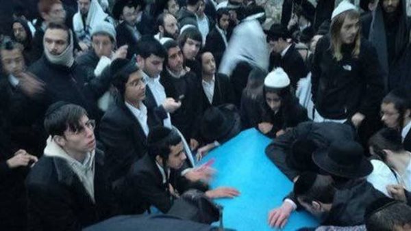 مستوطنون إسرائيليون