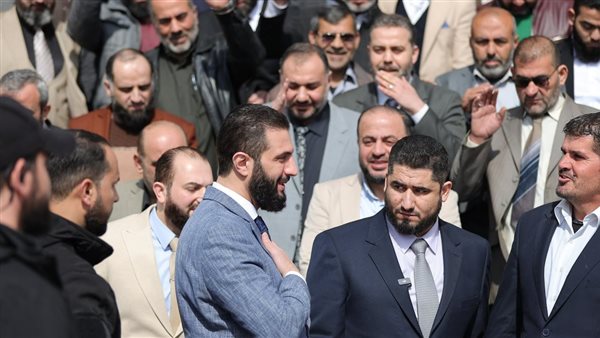 أحمد الشرع الرئيس