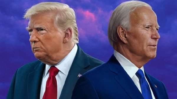 ترامب وبايدن