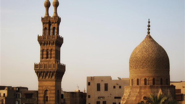 قبة مسجد قاني باي