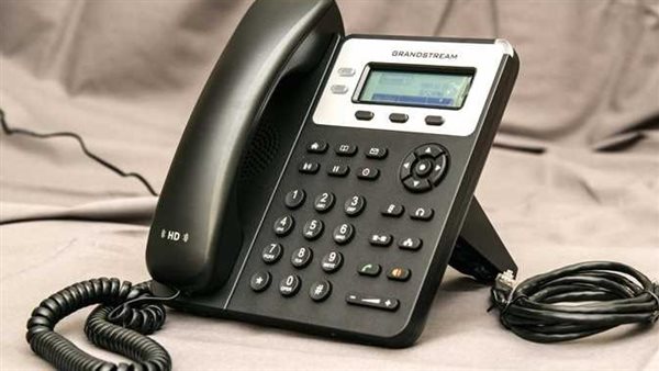 الهاتف الارضي 