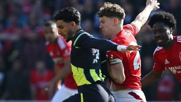 مانشستر سيتي ونوتنجهام