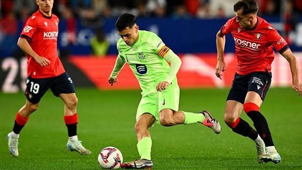 برشلونة واوساسونا